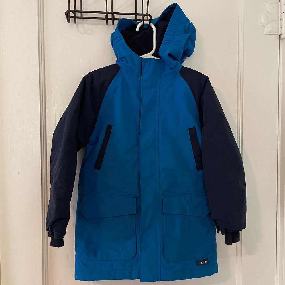Lands End Kids Squall Parka size 4